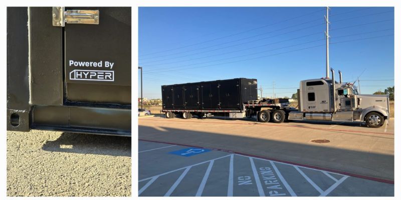 20-foot container