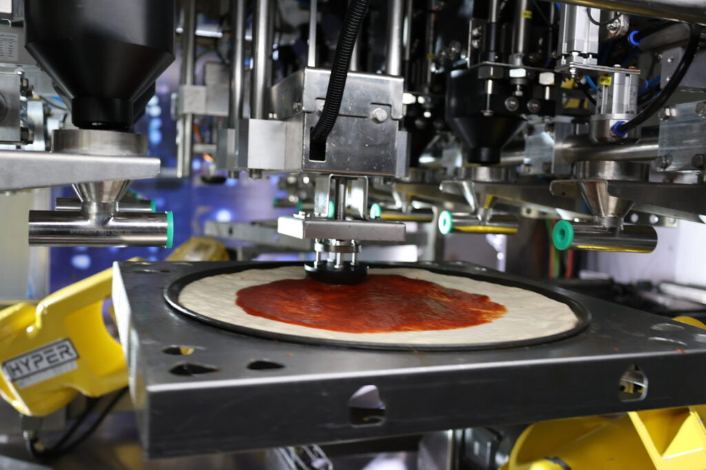 labor shortages are solved by hyper-robotic