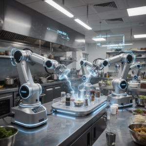 The secret behind kitchen robots powering the fastest robot restaurants