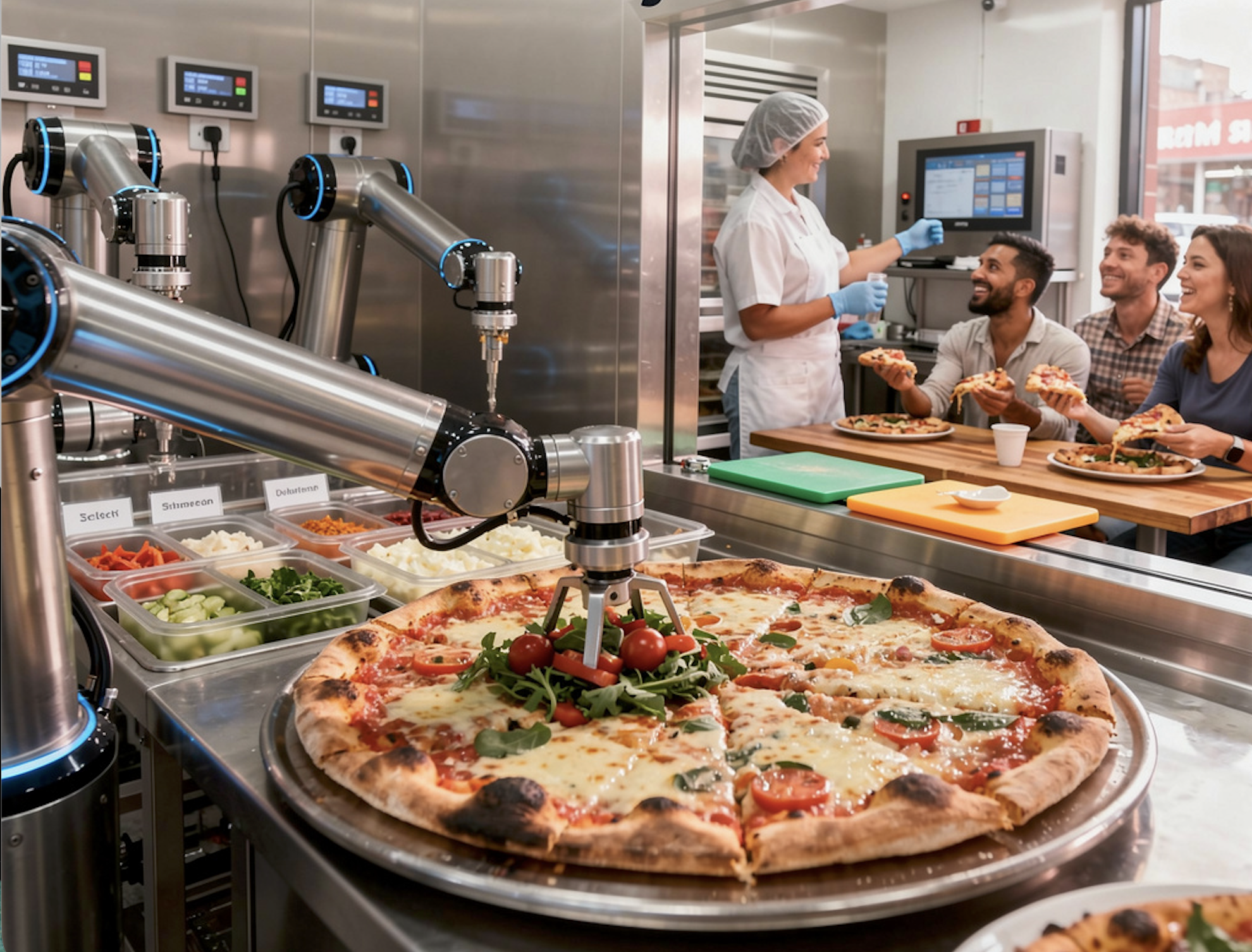 How To Scale Robot Restaurants Without Compromising Food Safety Or Taste