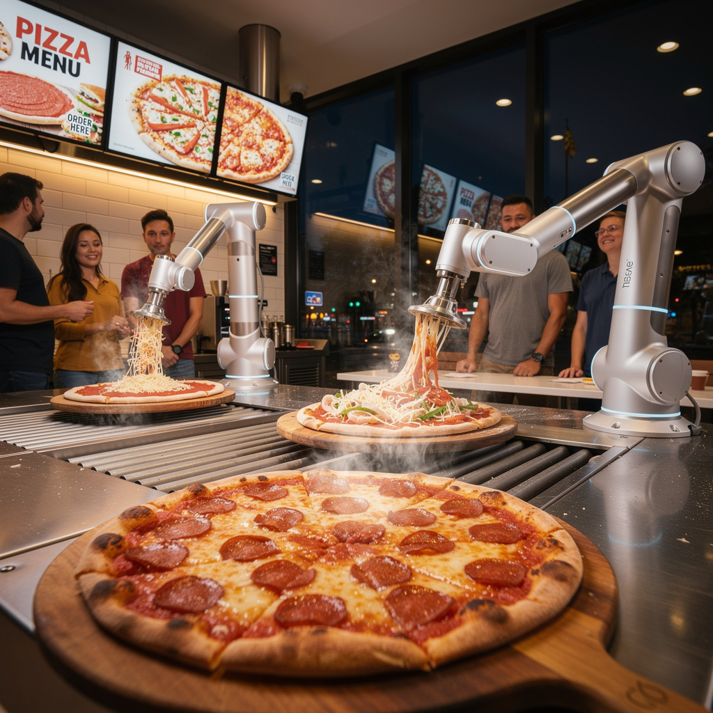 How to Scale Your Fast Food Chain 10X Faster Using Autonomous Fast Food Robots