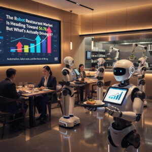 The Robot Restaurant Market Is Heading Toward $6.7B-But What’s Actually Driving It?