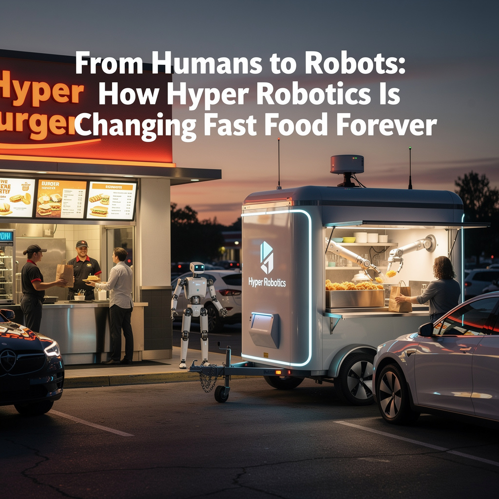 From Humans to Robots: How Hyper Robotics Is Changing Fast Food Forever