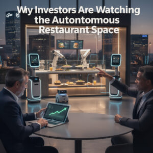Why Investors Are Watching the Autonomous Restaurant Space